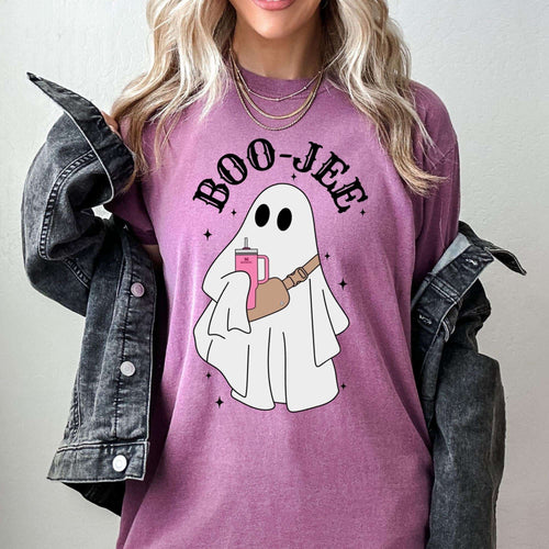 Boo-Jee Graphic Tee:The Rustic Buffalo Boutique