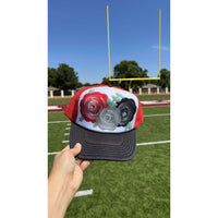 Color Block Game Day Hat:The Rustic Buffalo Boutique