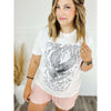 Free Spirit Graphic Tee:The Rustic Buffalo Boutique