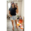 Go Sooners Hand-Painted Hat:The Rustic Buffalo Boutique