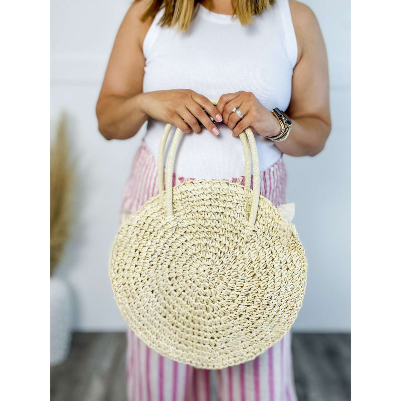 Handwoven Handbag:The Rustic Buffalo Boutique