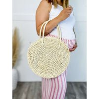 Handwoven Handbag:The Rustic Buffalo Boutique