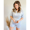 Hooded T-Shirt and Shorts Set:The Rustic Buffalo Boutique