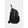 Medium Polyester Backpack:The Rustic Buffalo Boutique