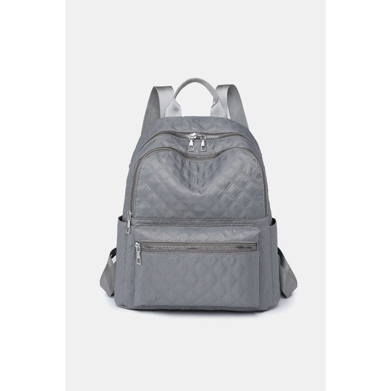 Medium Polyester Backpack:The Rustic Buffalo Boutique