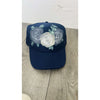 Navy Game Day Hat:The Rustic Buffalo Boutique