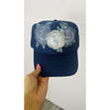 Navy Game Day Hat:The Rustic Buffalo Boutique