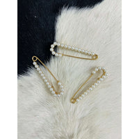 Pearl Pin Hat Accessory:The Rustic Buffalo Boutique