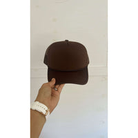 Personalize Your Own Brown Trucker Hat:The Rustic Buffalo Boutique