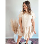 Round Neck Dress:The Rustic Buffalo Boutique