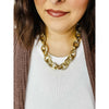SOHO Chain Necklace:The Rustic Buffalo Boutique