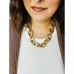 SOHO Chain Necklace:The Rustic Buffalo Boutique