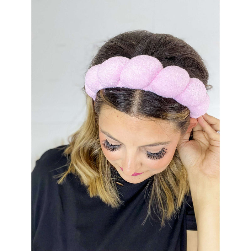 Spa Headband:The Rustic Buffalo Boutique