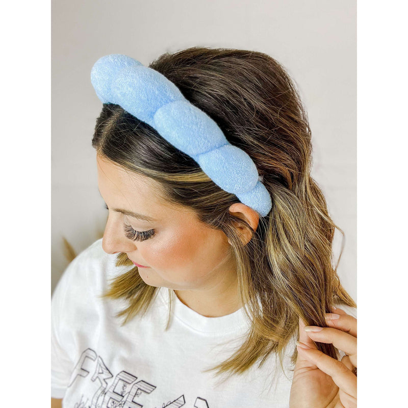 Spa Headband:The Rustic Buffalo Boutique