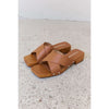 Step Into Summer Criss Cross Wooden Clog Mule:The Rustic Buffalo Boutique