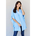 Summer is Calling Open Front Kimono:The Rustic Buffalo Boutique