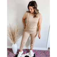 Top and Jogger Set:The Rustic Buffalo Boutique