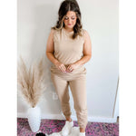 Top and Jogger Set:The Rustic Buffalo Boutique