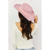 Western Cutie Cowboy Hat in Pink:The Rustic Buffalo Boutique