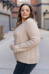 Cozy Cropped Sweater in Oatmeal