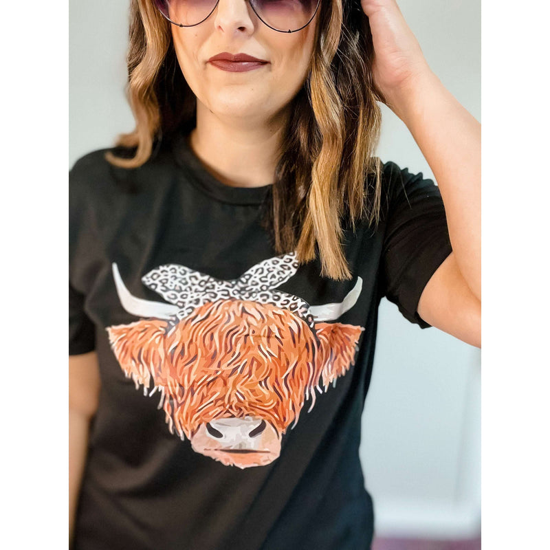 Animal Graphic T-Shirt:The Rustic Buffalo Boutique