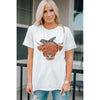 Animal Graphic T-Shirt:The Rustic Buffalo Boutique