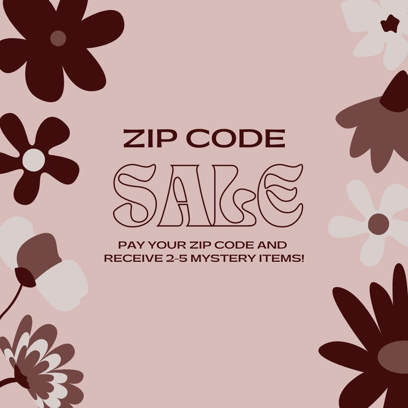 Zip Code Sale