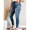 Judy Blue High Waist Control Skinny Jeans:The Rustic Buffalo Boutique