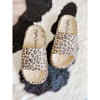 Julius Leopard Slides:The Rustic Buffalo Boutique