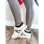 Leopard Sneakers PREORDER:The Rustic Buffalo Boutique