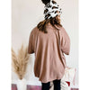 Mocha Boyfriend Basic:The Rustic Buffalo Boutique