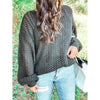 Oversized Sweater:The Rustic Buffalo Boutique