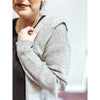 Ribbed Hooded Cardigan:The Rustic Buffalo Boutique