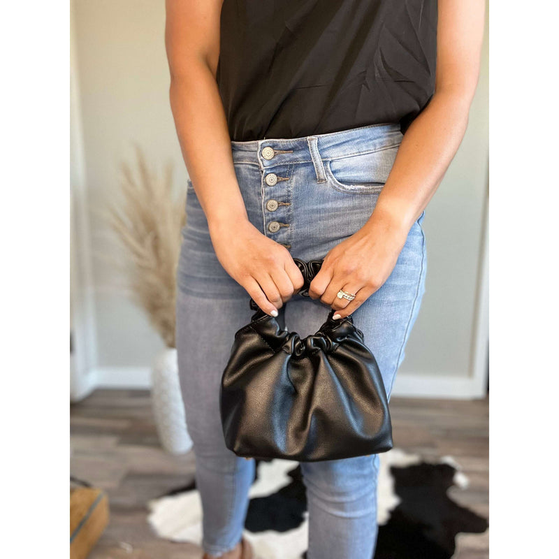 Scrunchie Bag:The Rustic Buffalo Boutique