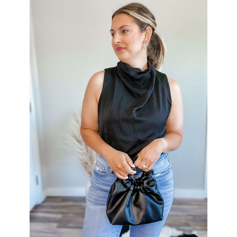 Scrunchie Bag:The Rustic Buffalo Boutique