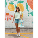 Today I Choose Joy Iridescent Tote:The Rustic Buffalo Boutique