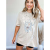 World Tour Graphic Tee:The Rustic Buffalo Boutique